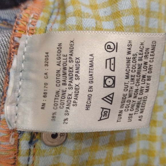 Anthropologie Pilcro & the Letterpress Stet Skinny Jeans Size 28 - Picture 8 of 12